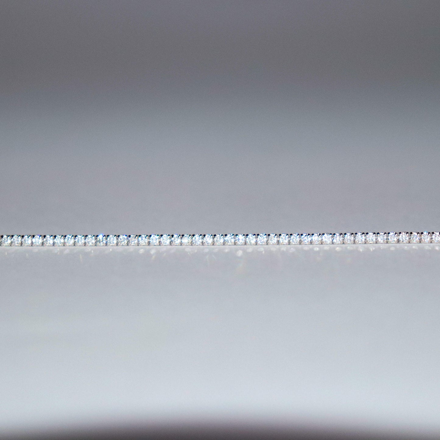 Tennis Bracelet in Silver