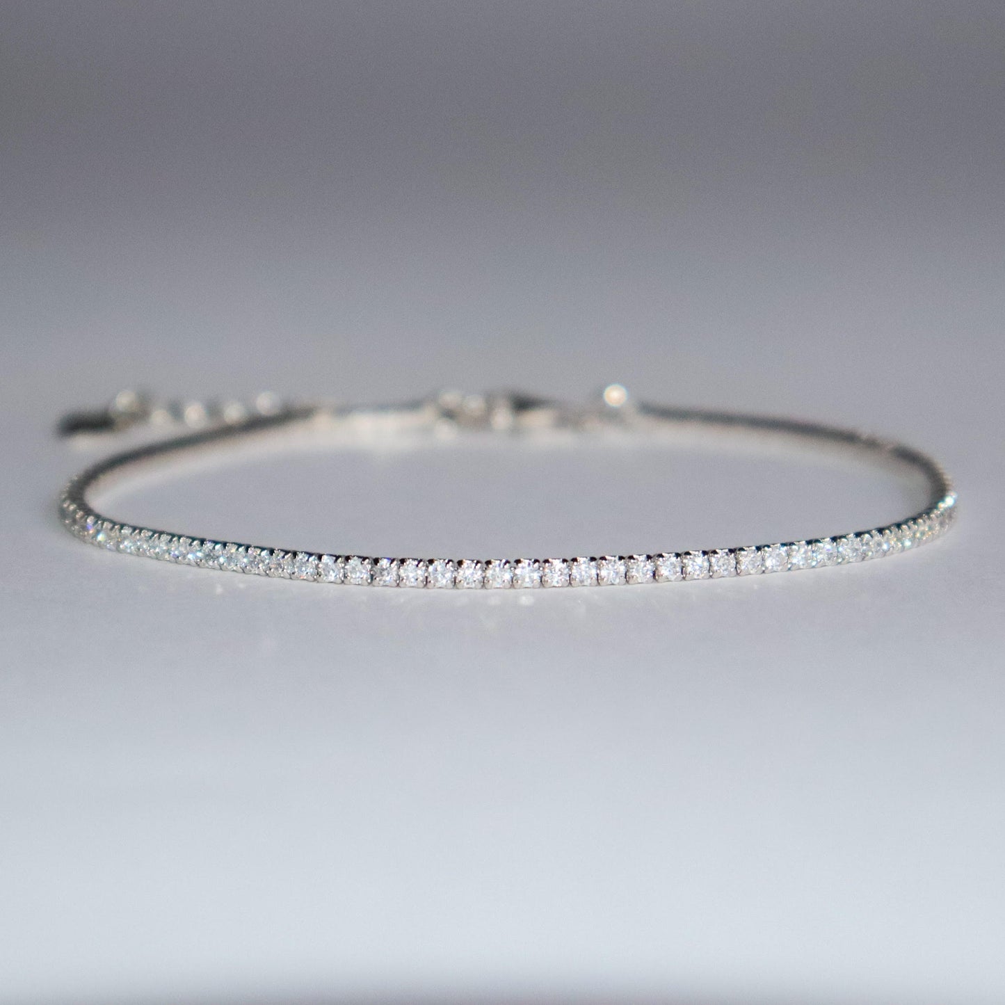 Tennis Bracelet in Silver