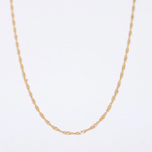 Twist Chain Necklace