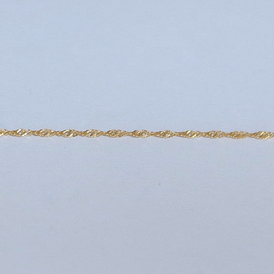 Twist Chain Bracelet