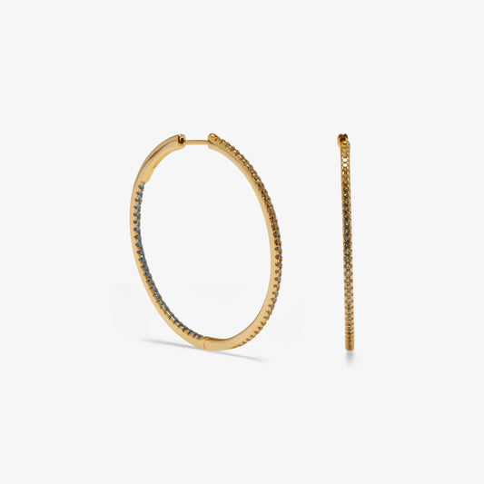 Two-Tone Hoops