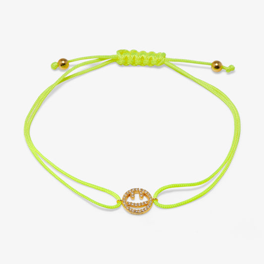 Smiley Friendship Bracelet