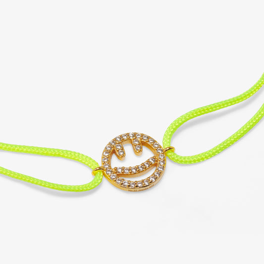 Smiley Friendship Bracelet