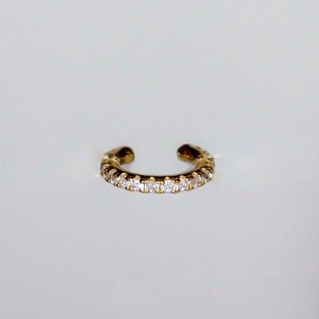 Crystal Ear Cuff