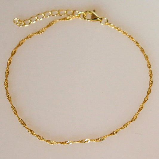 Twist Chain Bracelet